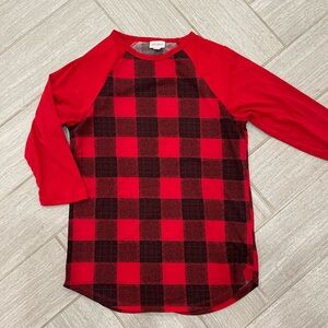 Red Plaid Lularoe Randy